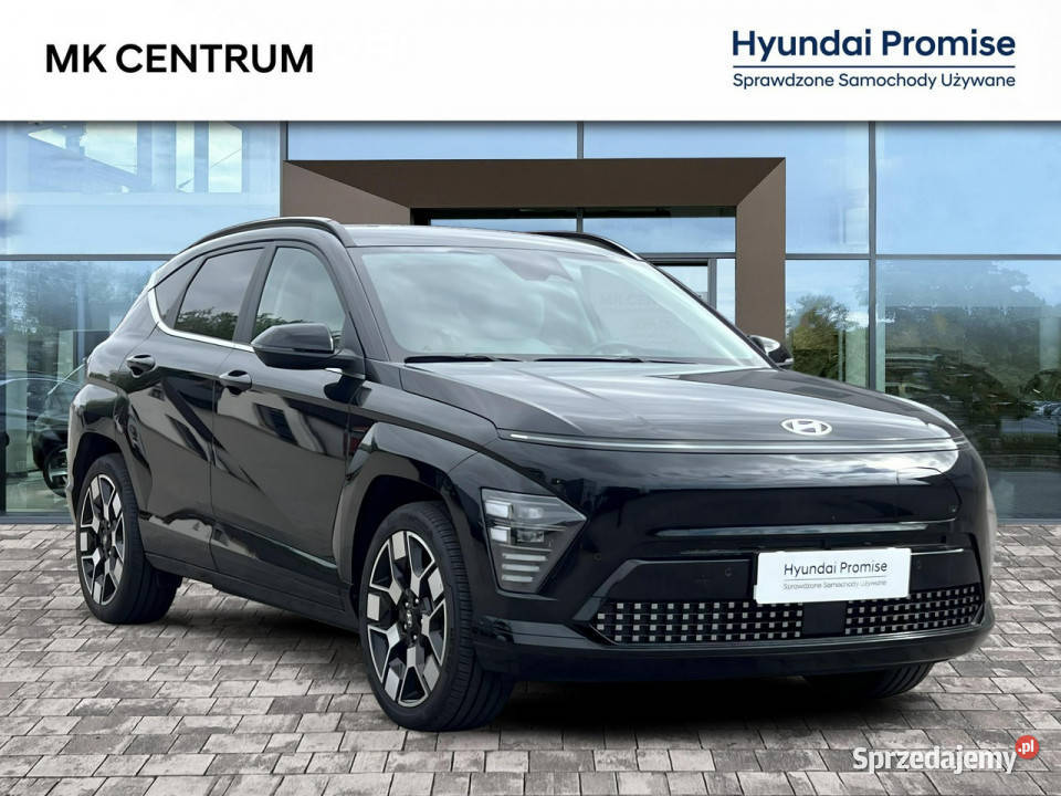 Hyundai Kona KONA EV 65 kWh 204 2WD Platinum nawigacja Piotrków Trybunalski
