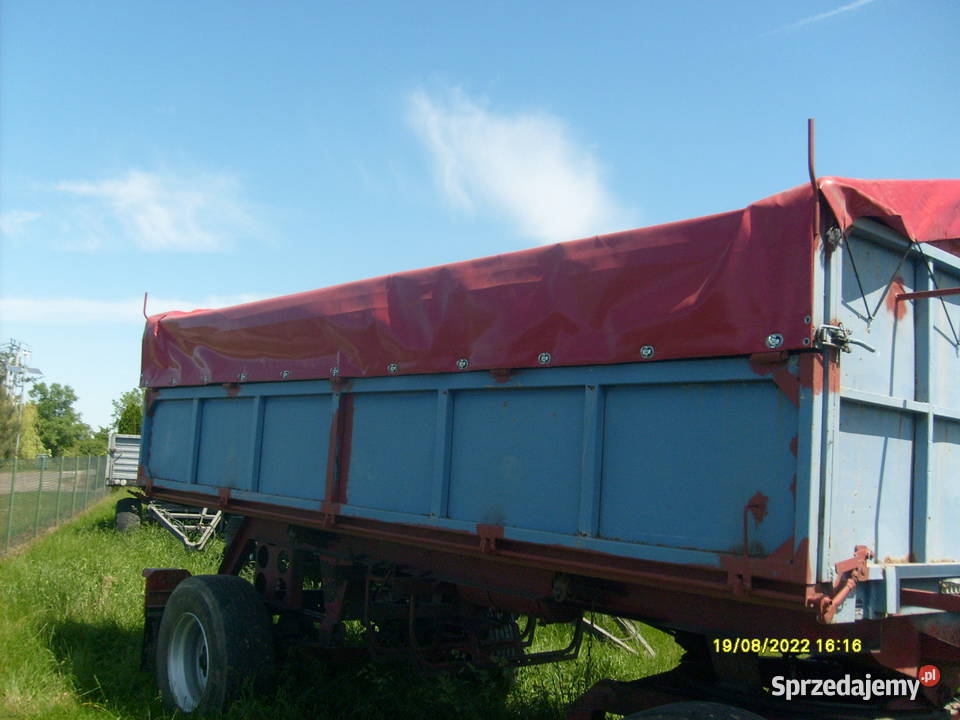 Plandeka na przyczepę Brandys 1713 Kostomłoty