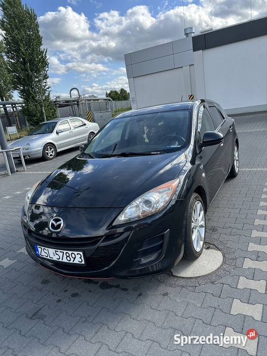 Mazda 3 2009r 16 LPG stan Gorzów Wielkopolski