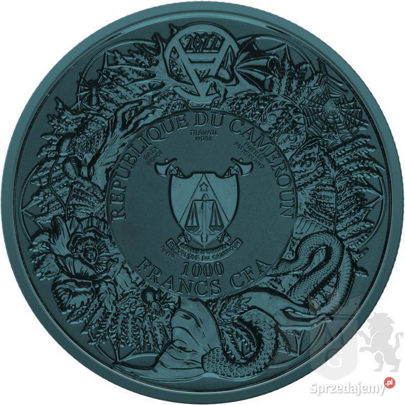 Srebrna moneta 2oz Łódź sprzedam