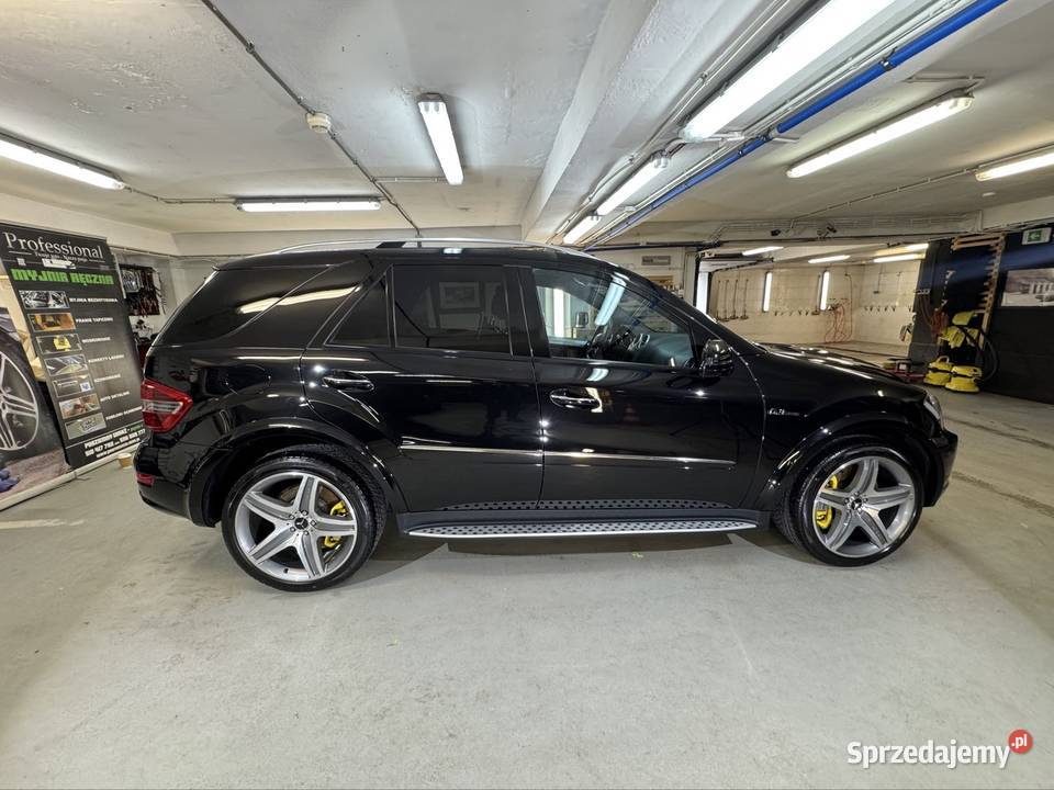 Mercedes w164 Ml 63 Amg