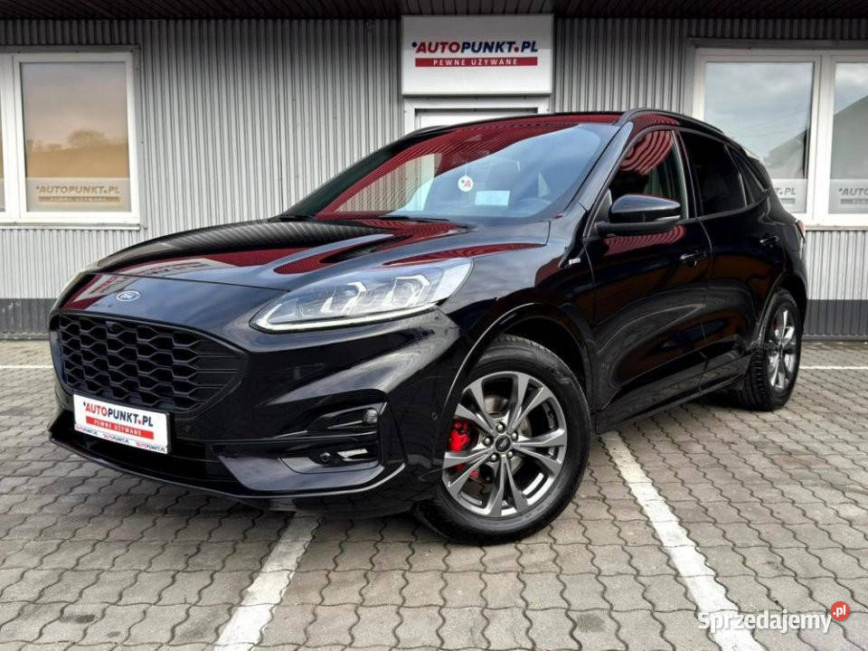 FORD Kuga 2022r Fvat 23 Bezwypadkowy Gwarancja podkarpackie Rzeszów