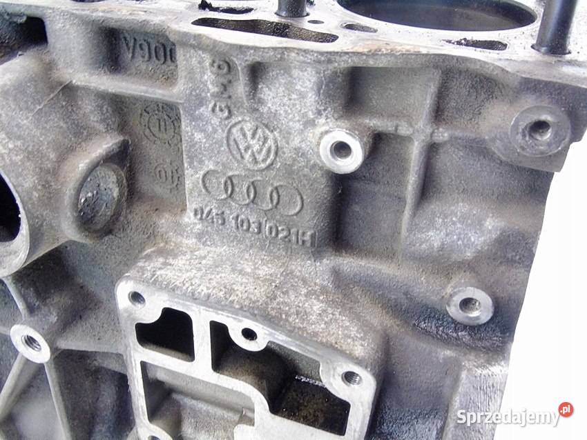 BLOK AYZ 12 TDI AUDI A2 LUPO 3L 045103021H osobowe Sosnowiec