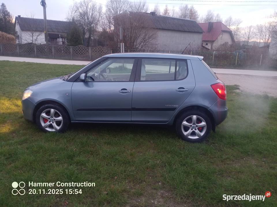 Skoda Fabia 16 Benz Chmielnik