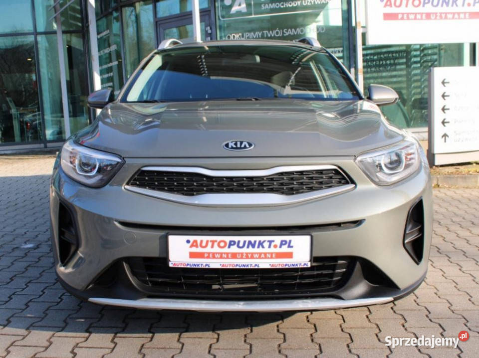 KIA Stonic 2020r Gwarancja Salon IWŁ ASO Samochody osobowe Chorzów