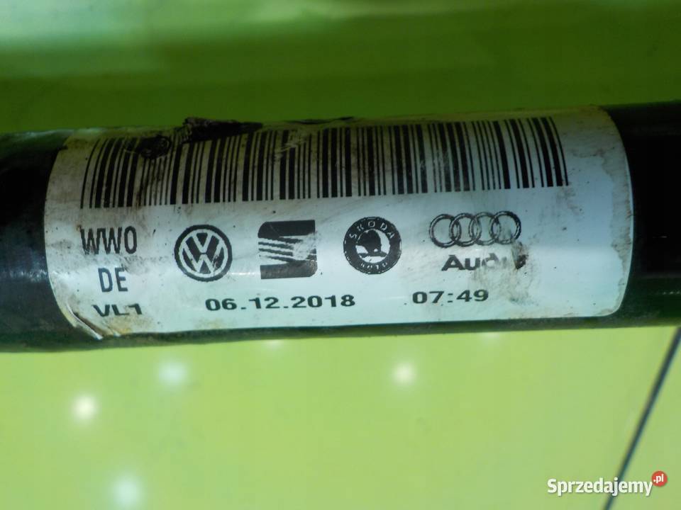 VW PASSAT B8 19r 15 TSI SEDAN 4D polos prawa Suków