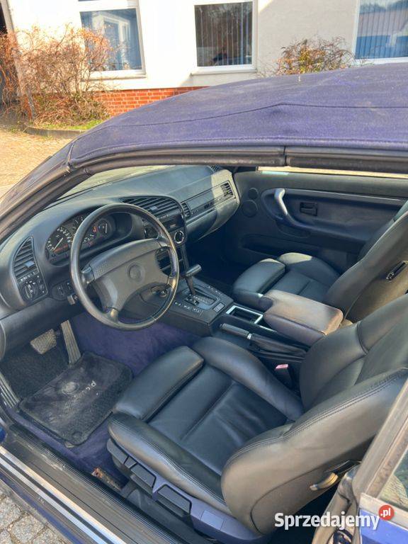 BMW e36 cabrio Jawor