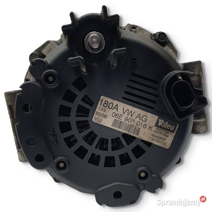 ALTERNATOR Audi A6 C6 32 FSI 06E903016K TG17C044 Chełm