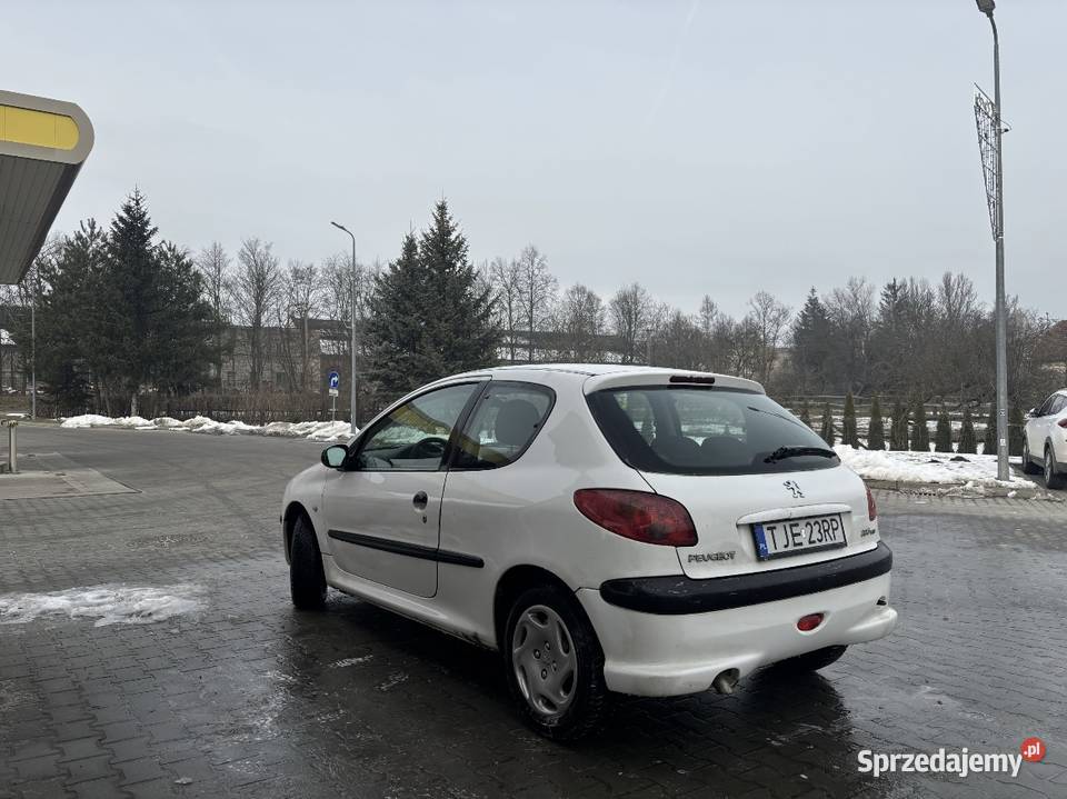 Peugeot 206 14HDI 68 2004 68KM Pińczów