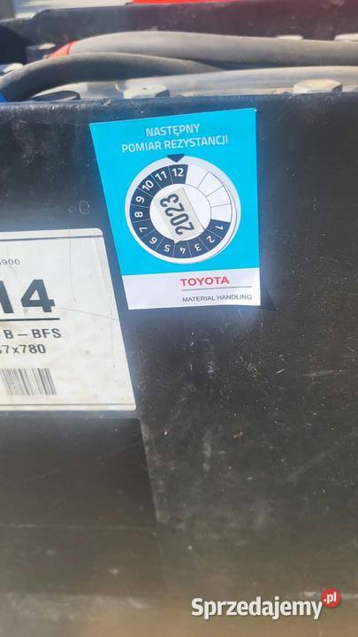 Bateria Trakcyjna 48 v 775 ah 2018 Magazynowanie Godziesze Małe