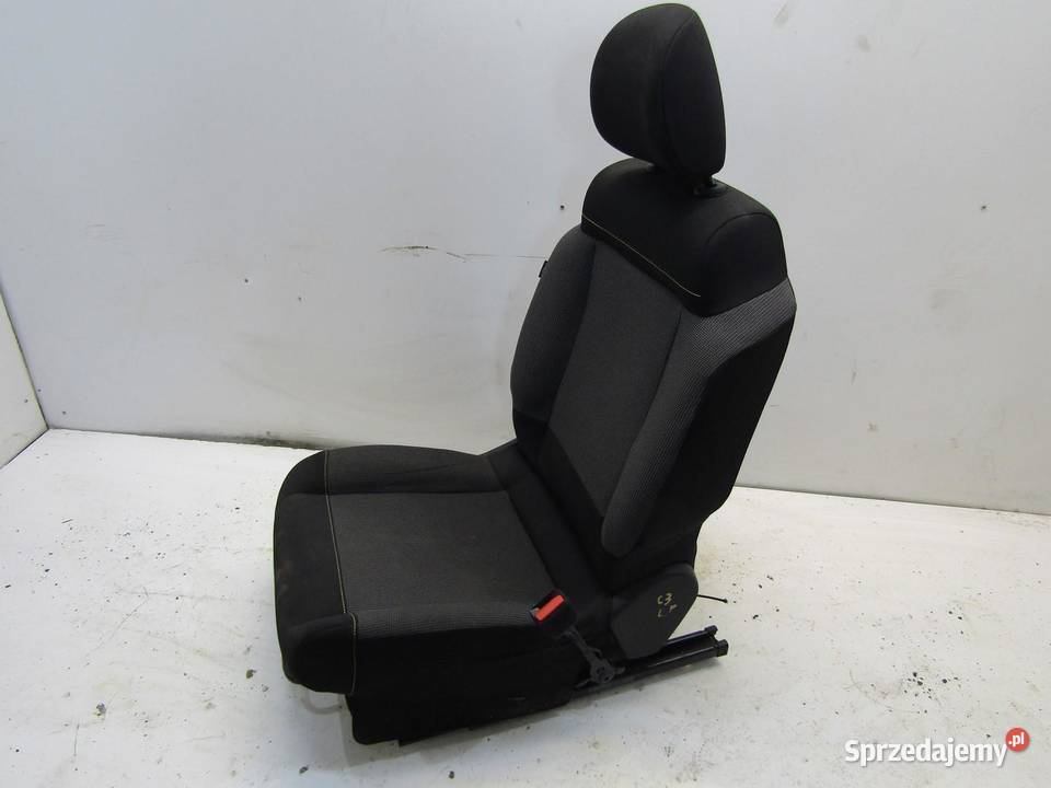 FOTEL PASAŻERA PRAWY PRZEDNI PRAWY PRZÓD CITROEN osobowe