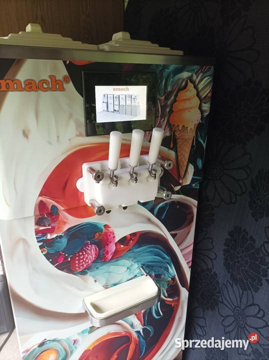 Smach EFE 4000 APHT Soft Serve Ice Cream Opole