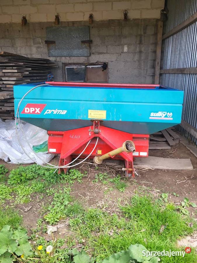 Rozsiewacz do nawozu Rozsiewacze nawozów lubelskie