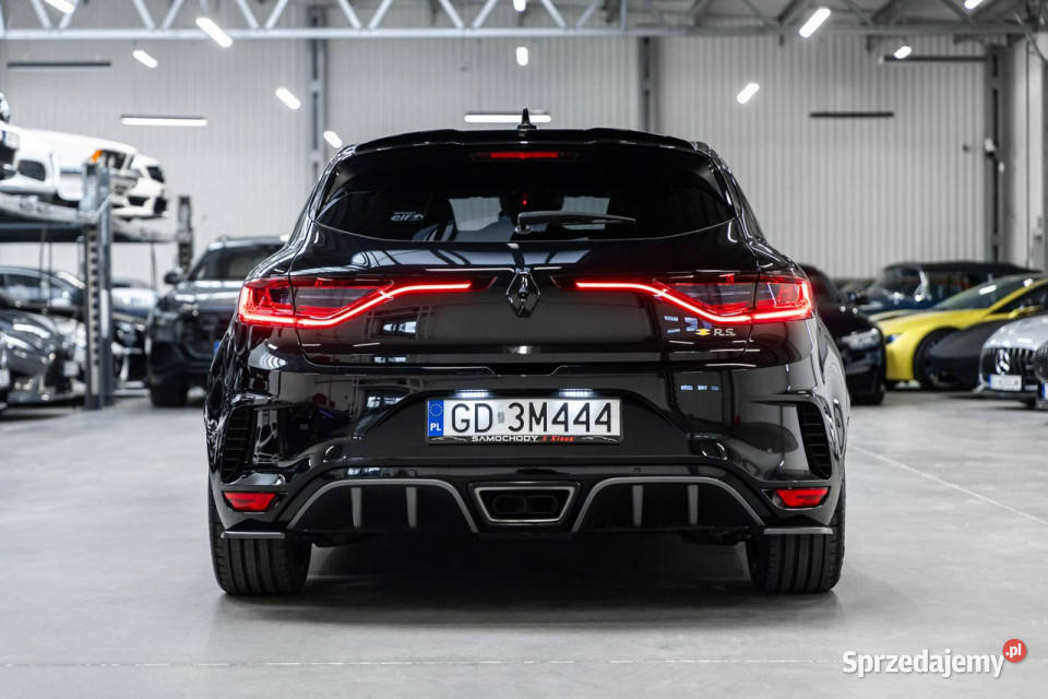 Renault Megane RS Trophy 300 Szpera Bezwyp gniazdo SD Motoryzacja Węgrzce