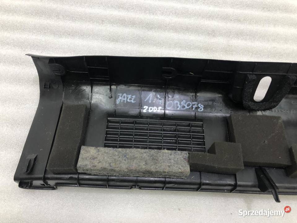 OSŁONA BAGAŻNIKA HONDA JAZZ II 0208 EU