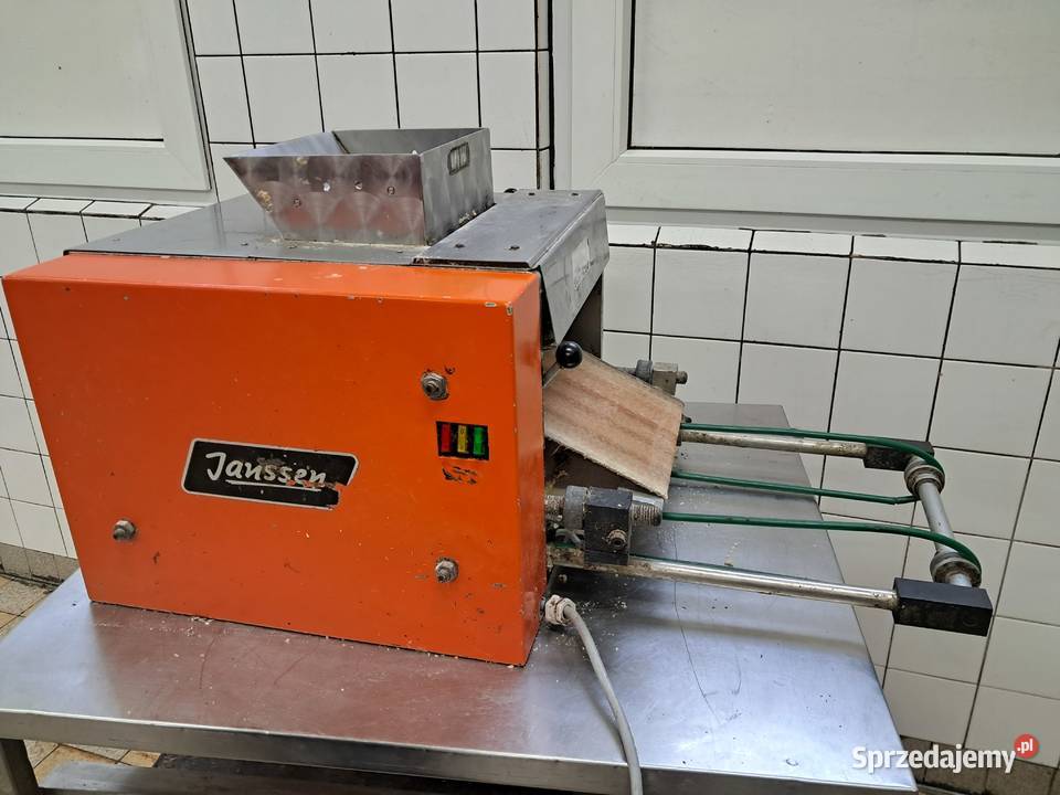 Maszyna do ciastek Janssen Rzeszów