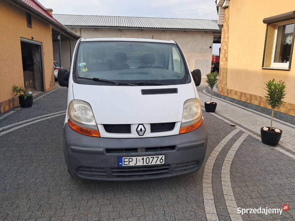 Renault Trafic wielkopolskie Kępno