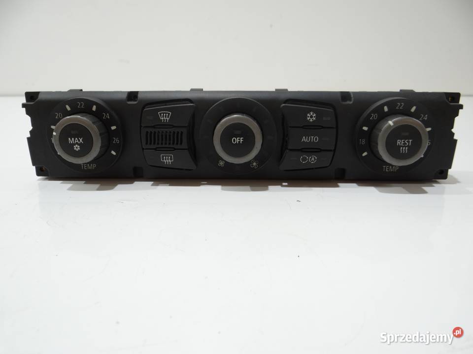 PANEL STEROWANIA NAWIEWU KLIMATYZACJI BMW E60 Strzyżewice