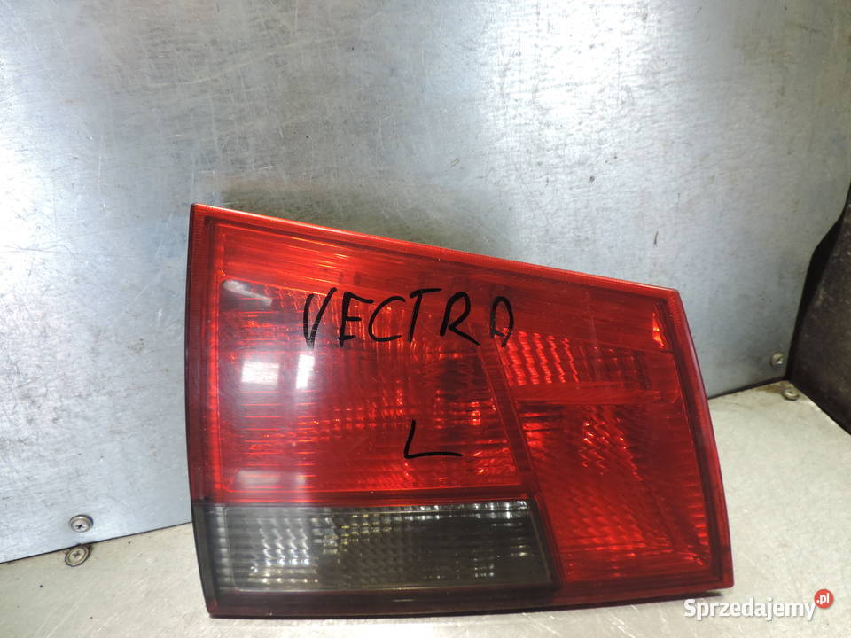 OPEL VECTRA C KOMBI FL LAMPA LEWY TYŁ W KLAPIE Nowy Sącz sprzedam