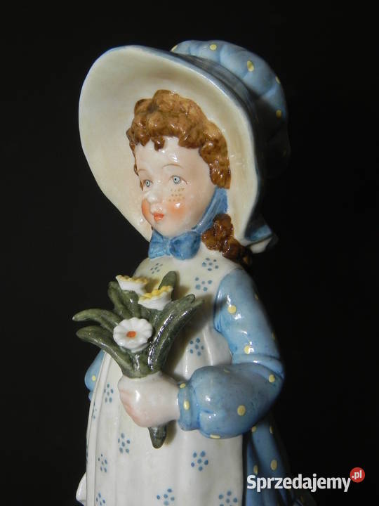 Porcelanowa figurka Holly Hobbie lata70te Środa Wielkopolska sprzedam