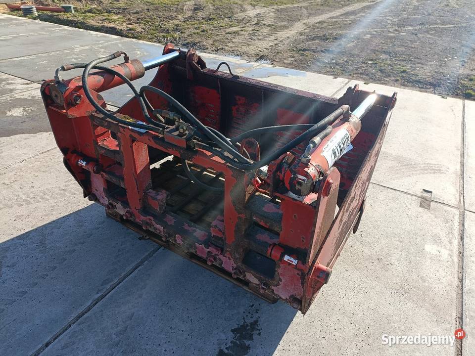 14m Wycinak szczękowy REDROCK ALLIGATOR film z sprzedam