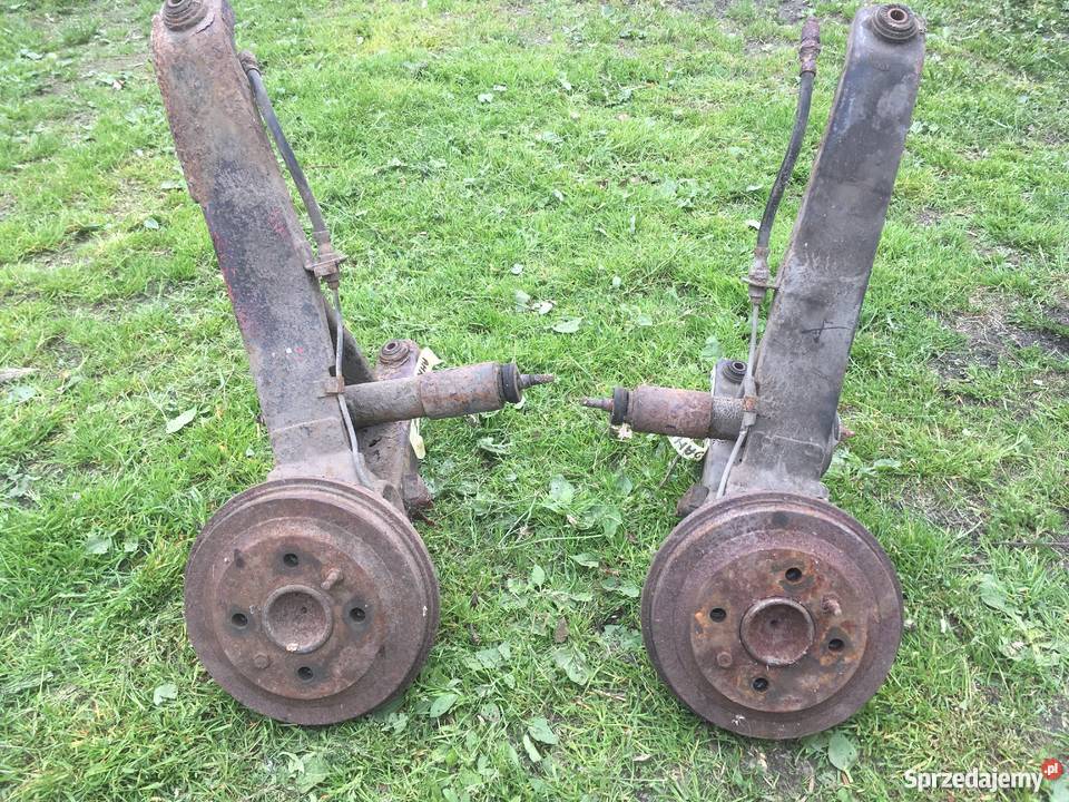 Wahacze Fiat 126p maluch wahacze wielkopolskie