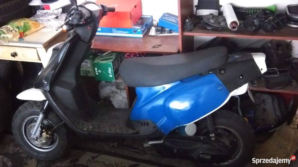 Sprzedam skuter tgb orion 101s negocjacja 20205km Racibórz sprzedam