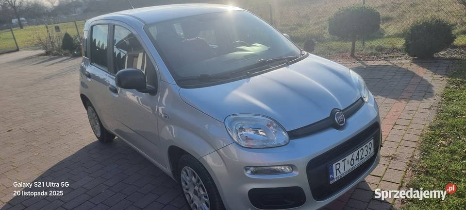 Fiat Panda III 12 pb salon światła do jazdy dziennej Tarnobrzeg