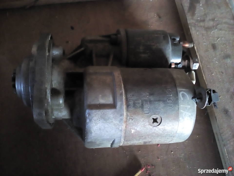 Rozrusznik Skoda Felicia 13 MPi podkarpackie