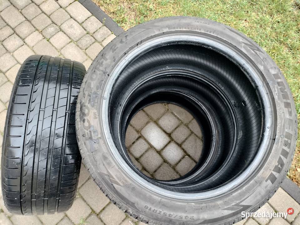 4 opony letnie Imperial Eco Sport 24545R18 55 mm Poniatowice
