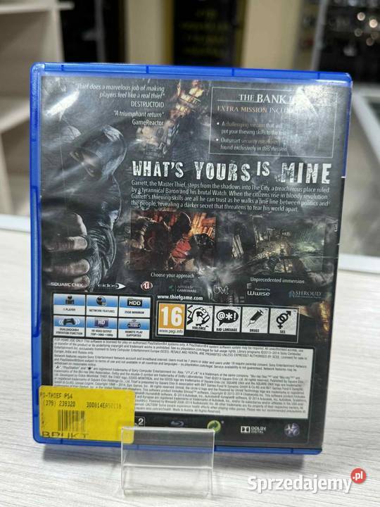 Gra Thief 4 warmińsko-mazurskie Elbląg