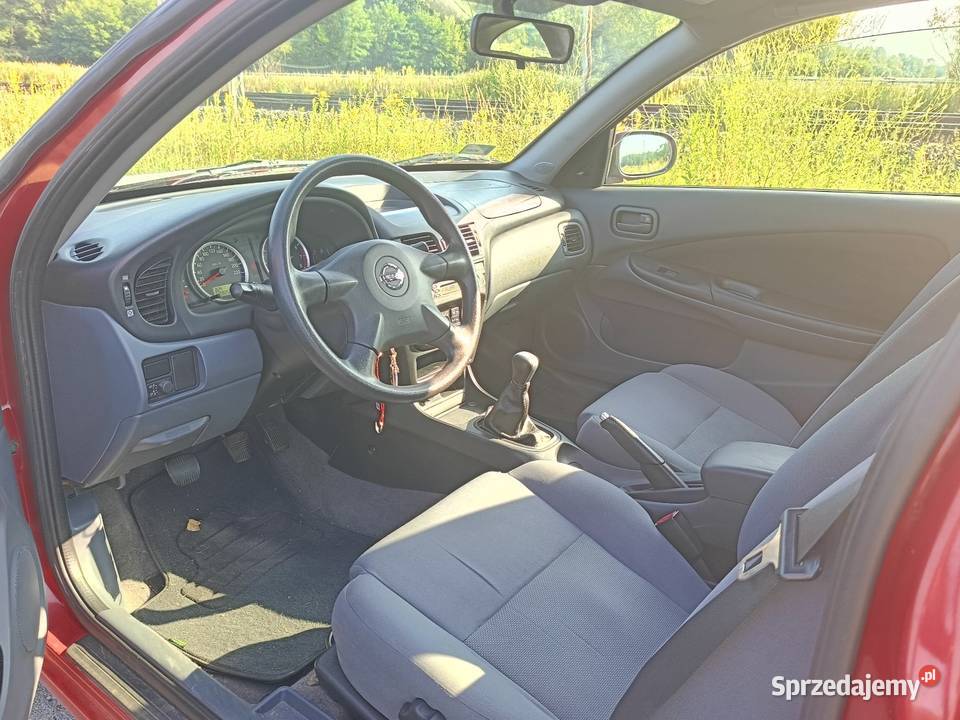 Nissan almera nieuszkodzony Piaseczno