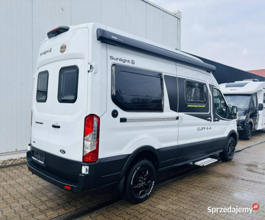 samochody kempingowe Sunlight Cliff 4x4 590 Ford Inne pojazdy i łodzie Gaj