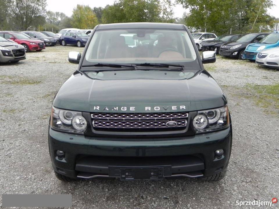 Do sprzedania Land Rover Range Rover Sport nieuszkodzony