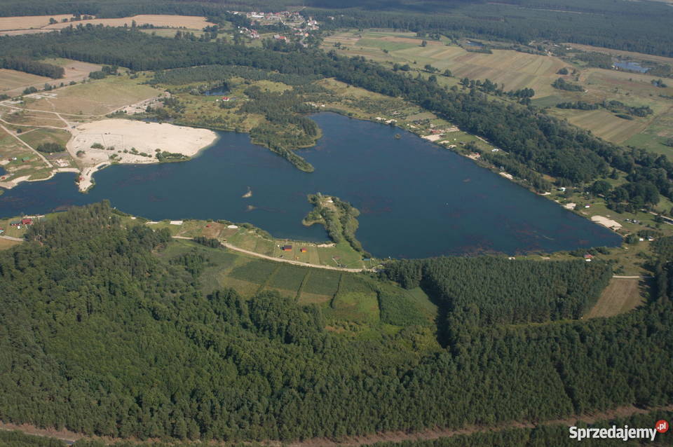 Działki jeziorem Grunty i działki Dobroszów Mały sprzedam