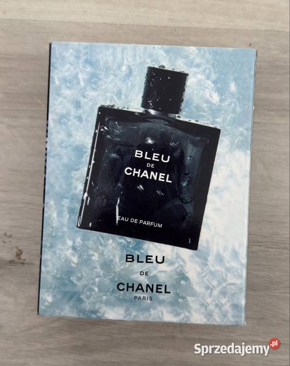 Perfumy męskie Blue CHANEL Dla mężczyzn dolnośląskie Legnica