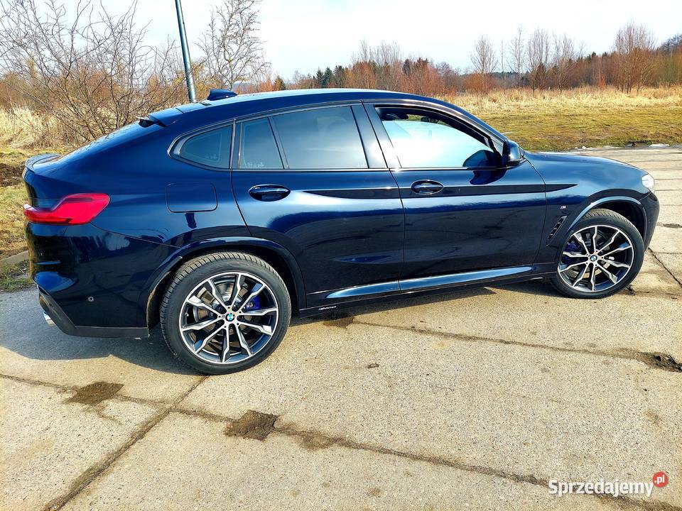 BMW X4 xDrive 20d M SPORT Koszalin sprzedam