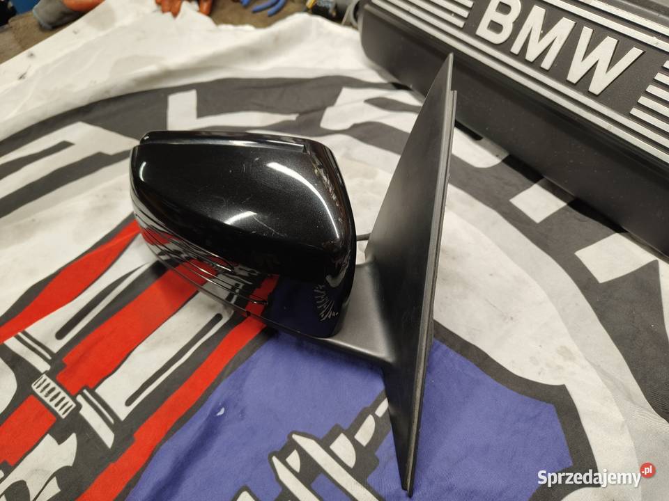 Mercedes w204 lusterko prawe 11pin Europa Aleksandrów Łódzki sprzedam