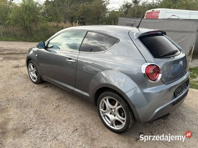 Alfa Romeo MITO 2011 13 JTD 170 PRZEBIEG Poznań sprzedam