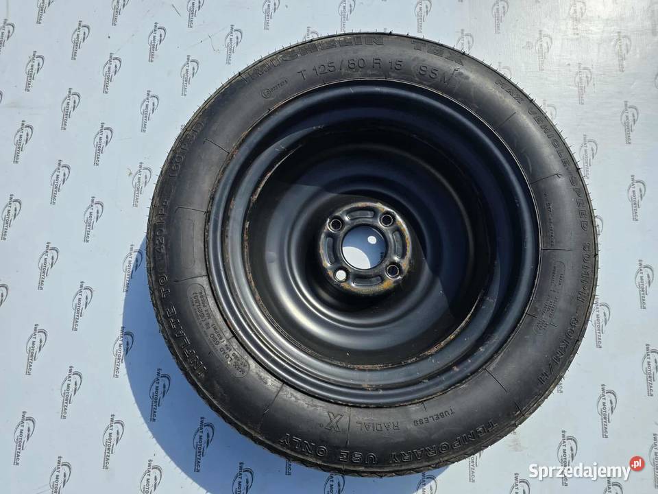 FORD FOCUS MK1 I koło dojazdowe 1258015 95M