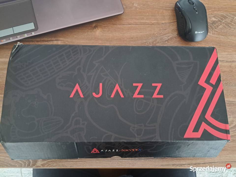 nowa podświetlana mechaniczna klawiatura graczy Sandomierz