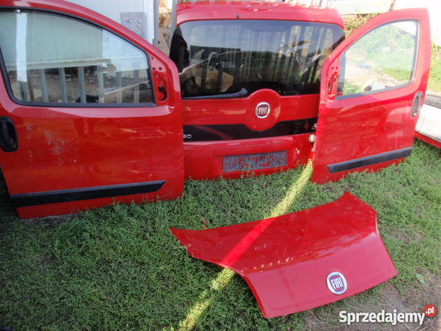 Fiat Fiorino Qubo Peugeot Bipper Citroen Nemo podkarpackie Rzeszów