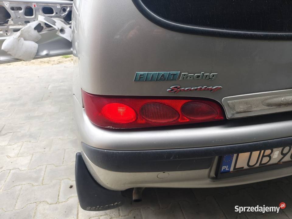 Lampa tył seicento 96000km Lublin