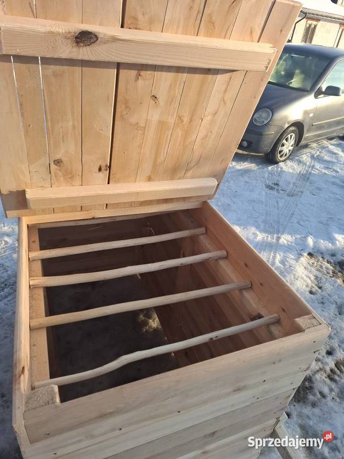 Wędzarka olchowaduża na zawiasach Janów Lubelski