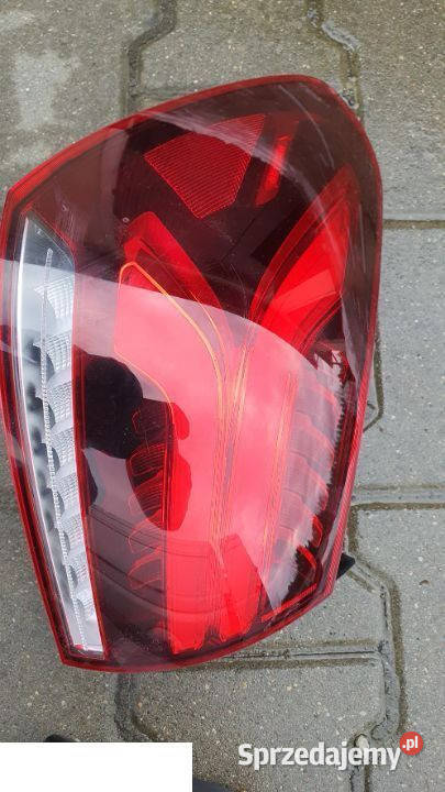 Mercedes W177 sedan lampa tył a klasa lubelskie Kozubszczyzna