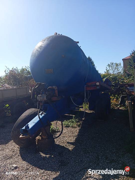 Beczka asenizacyjna 10000 liter Bochnia
