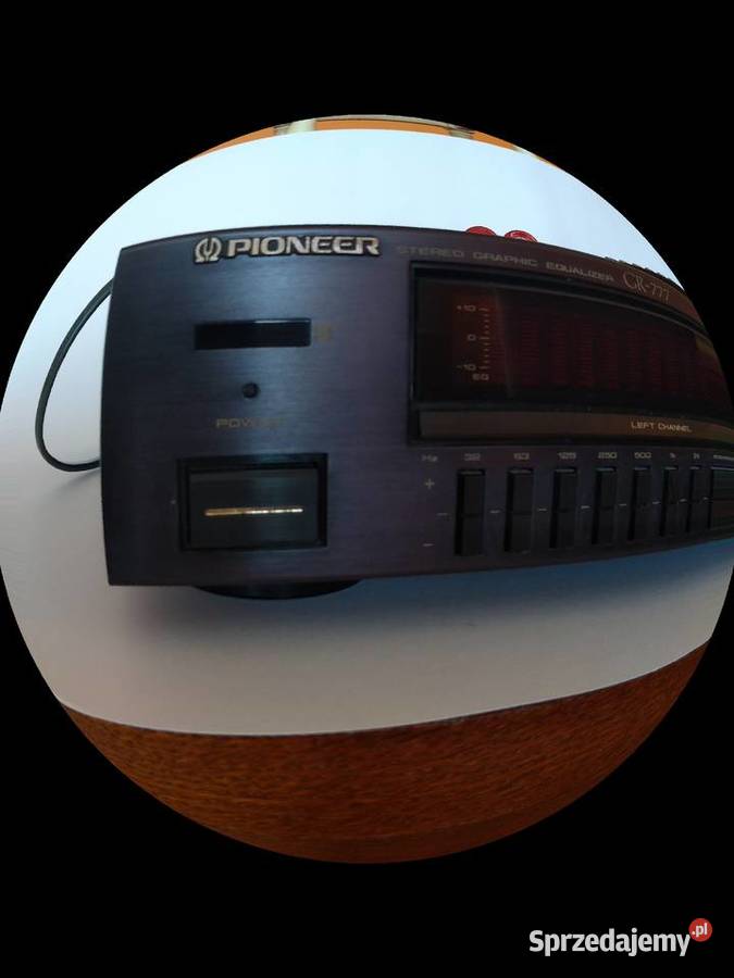 KOREKTOR GRAFICZNY PIONEER GR777 Bydgoszcz