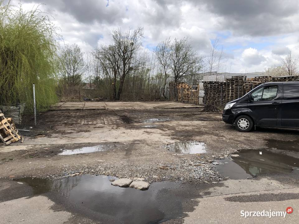 Olsztyn działka usługowa plac na wynajem warmińsko-mazurskie