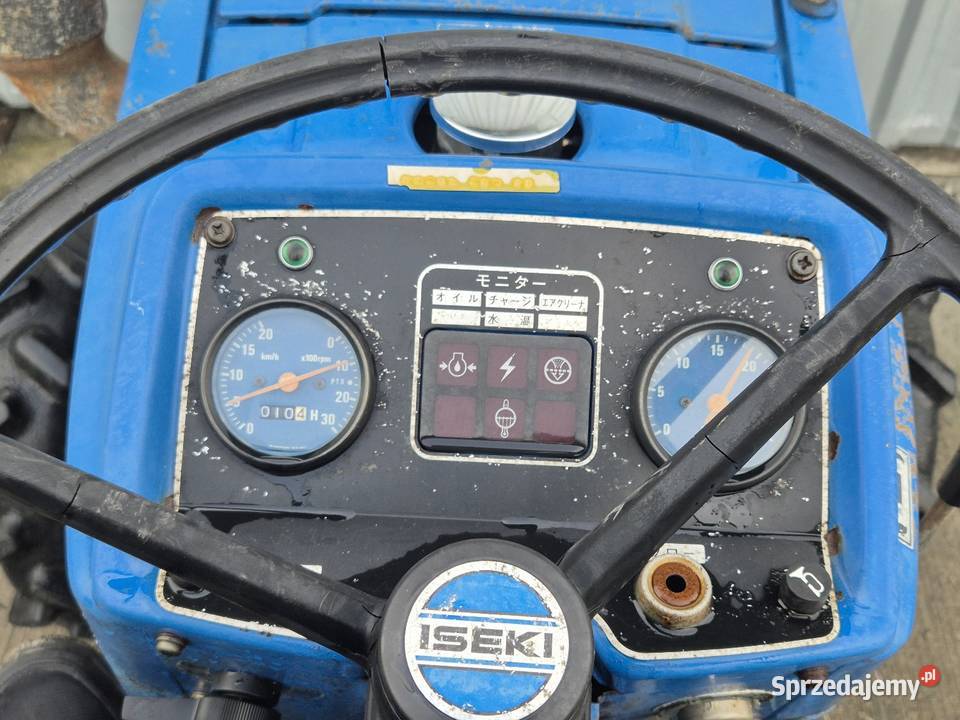 Traktorek traktor ISEKI TU1700S 17 24 Małuszyn