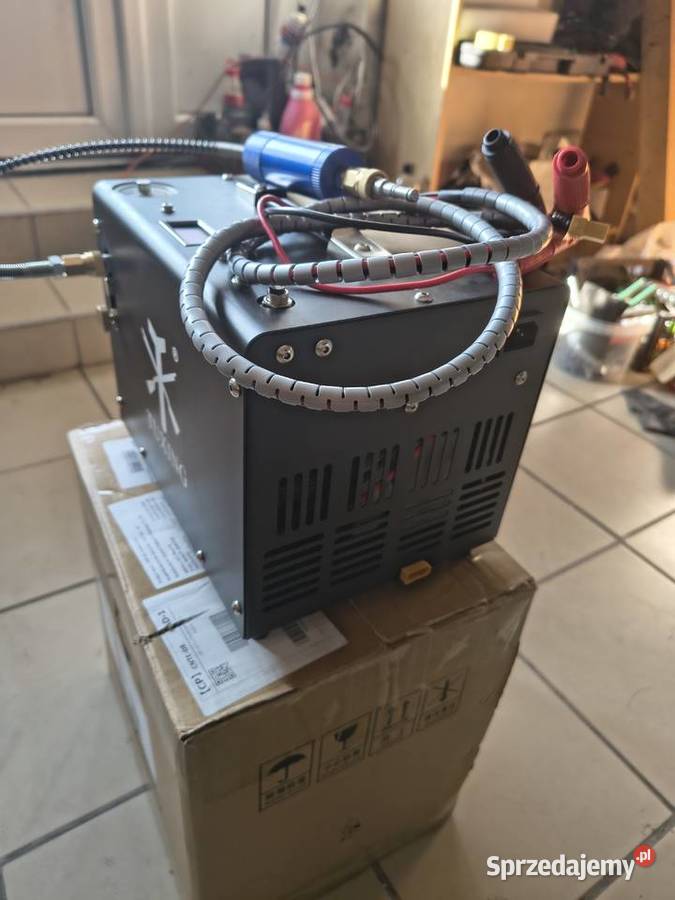 Kompresor PCP 300 bar autostop 350w bez olejowy Rzeszów